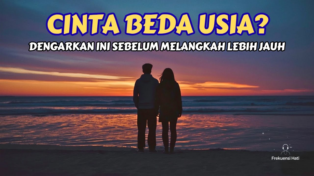 Cinta Beda Usia: Udah Siap Menanggung Akibatnya?