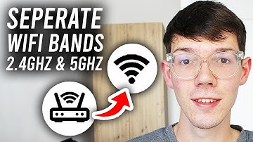 How To Seperate 2.4GHz and 5GHz On WiFi - Step By Step