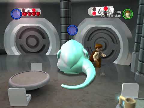 Lego Star Wars: The Complete Saga | 160/160 Gold Brick Award!. 