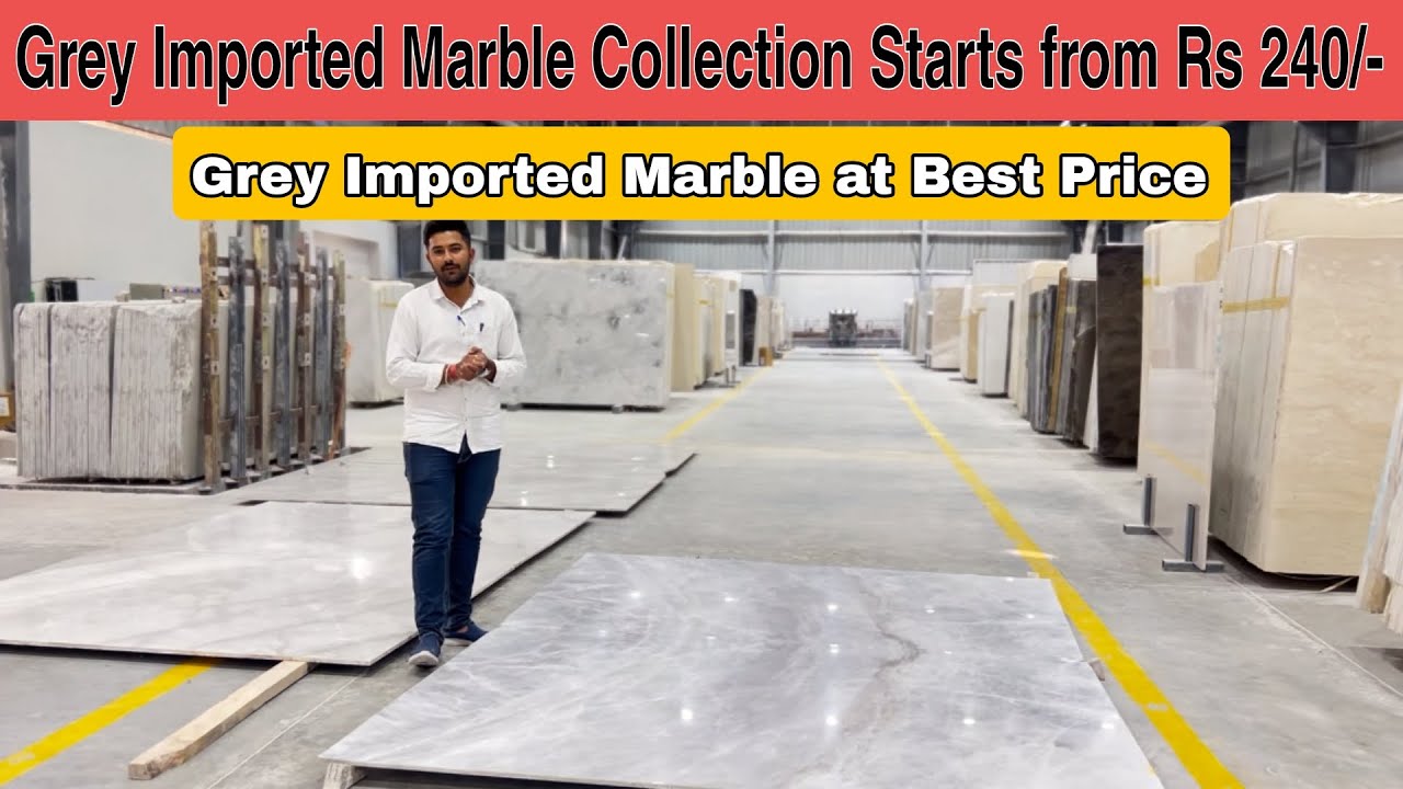 Cosmic Grey Marble at best price in Kishangarh by R K Marble