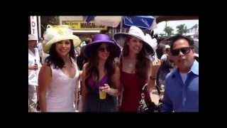 2012 Del Mar Opening Day & Hat competition