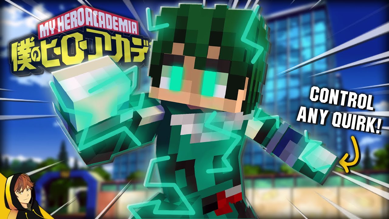 my hero academia minecraft mod technic launcher