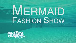 Mermaid Underwater Fashion Show | Mermaid Mania 2017 | Fin Fun Mermaid Tails screenshot 5