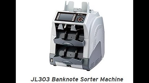 JL303 Banknote Sorter Operation Guidence