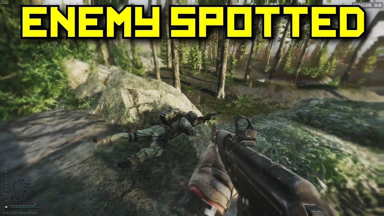 Enemy Spotted - Escape From Tarkov