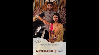 Garba Mashup 2.0 | Aavi Aaso Ni | Dakla | Ashadh Ucharam | Panam Shroff Collective | Piano Cover
