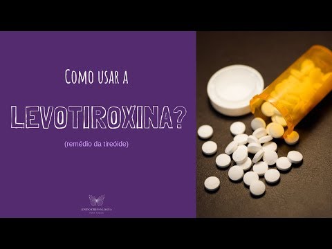 Vídeo: Levotiroxina - Instruções De Uso, Preço, Comentários, Análogos De Comprimidos