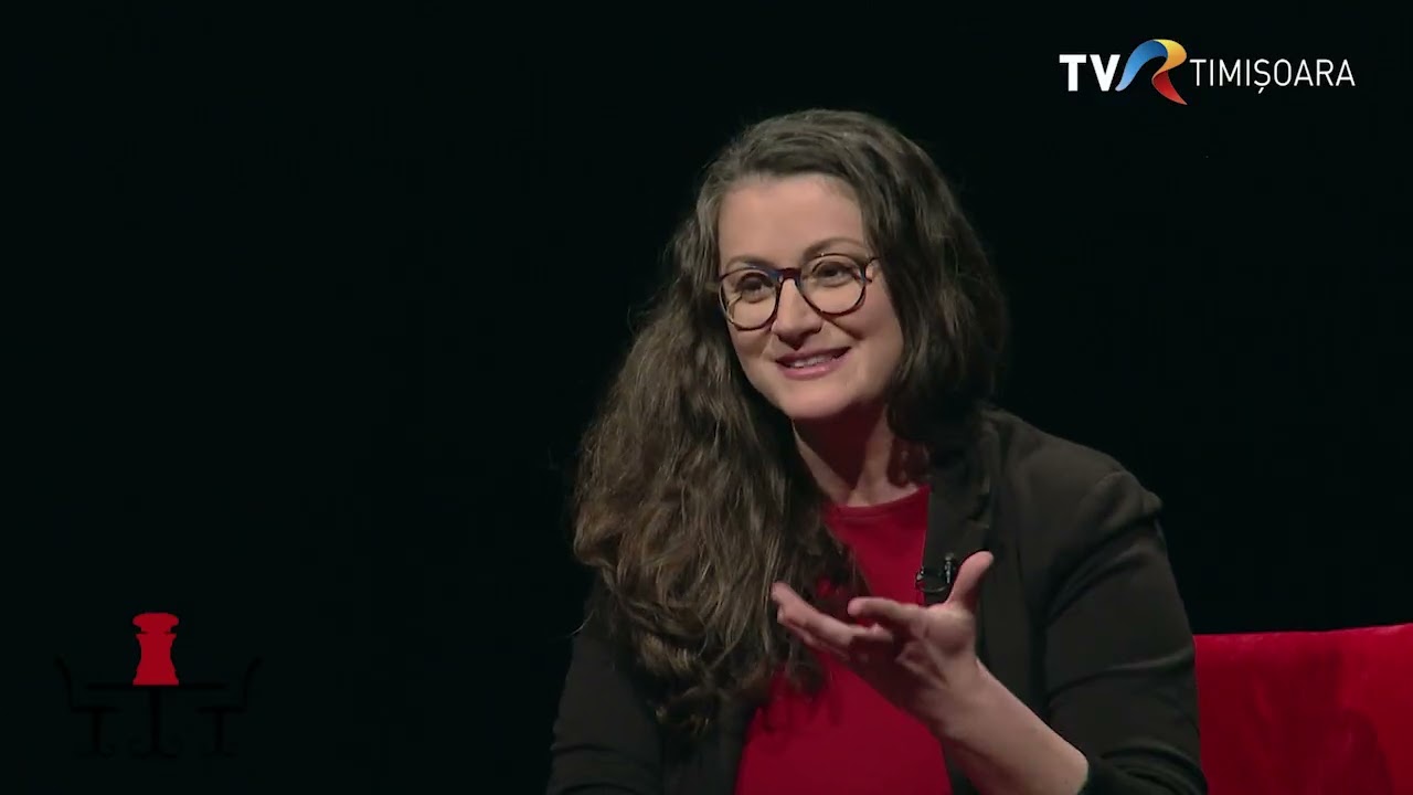 Conf. dr. Daniela Șilindean, critic de teatru și eseistă, la #PiperPeLimba