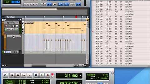 PT10 midi modulation pitch bend