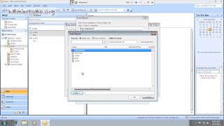 6  Create message rule in ms outlook 2007