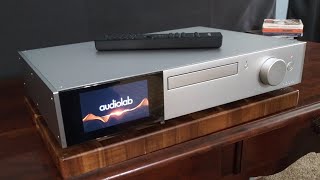 New Flagship Audiolab 9000Cdt Compact Disk Transport Impressions Video Pop The Hood2840 Endgame