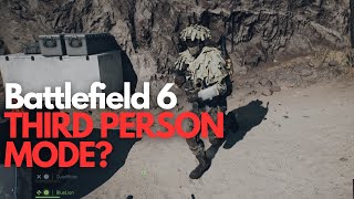 Battlefield 6 – Playing in 3rd Person! Glitch Gameplay