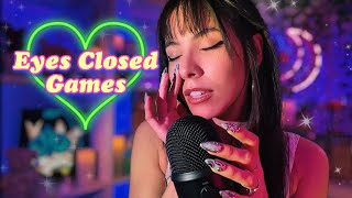 Download Lagu ASMR Eyes Closed Games to Help You Sleep 🥰 MP3