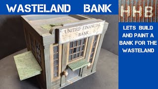Wasteland Bank - FWW/DREDD/TNT/POST-APOC - Ep 82
We modify and paint a classic Plasticville Bank and make it suitable for any sort of apocalyptic setting. Possible penalties for early withdrawls.
Music - Beyond These Walls by Scott Buckley – www.scottbuckley.com.au Check him out, fantastic talent! Wasteland Bank - FWW/DREDD/TNT/POST-APOC - Ep 82
