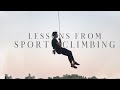 The 3 lessons I learned from climbing