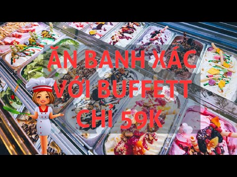 ĐÀ LẠT | ĂN BANH XÁC VỚI BUFFETT L'ANGFARM 59K | Mua đặc sản 3 miền