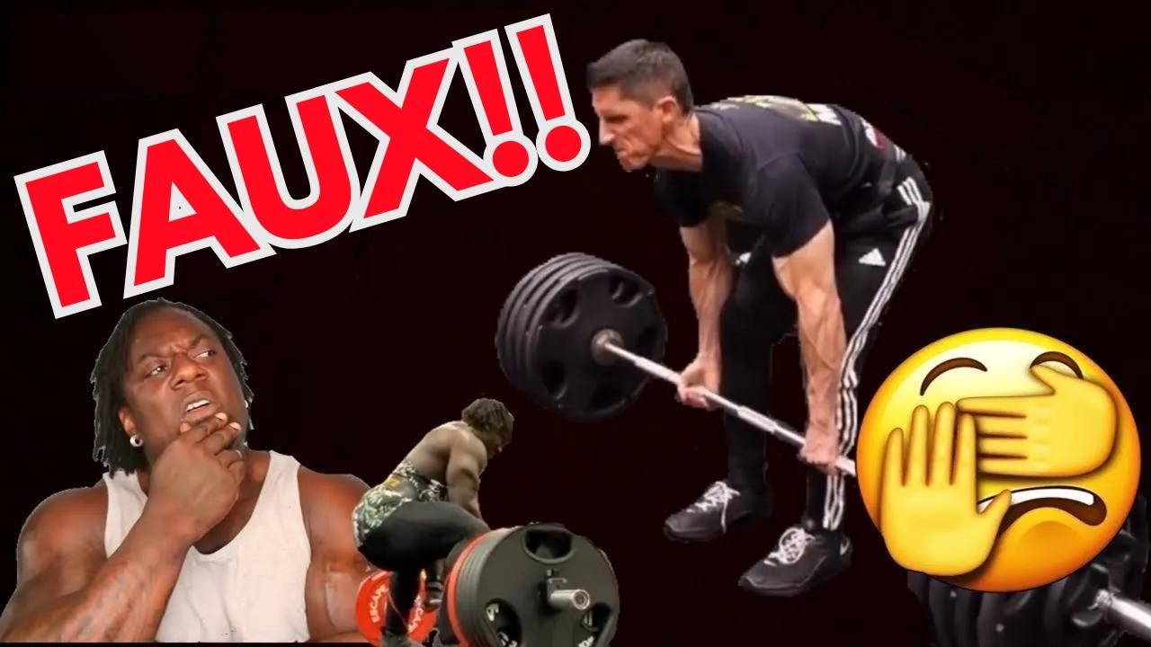 Ne pendez pas comme Athlean X | Bien soulever | Conseils sumo et ...