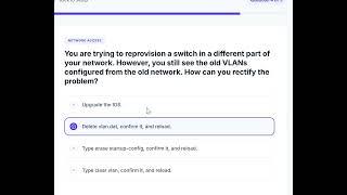 CCNA Practice Test - Network Access Domain