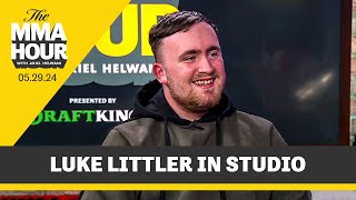 17YearOld Luke Littler Talks Meteoric Darts Rise, Plays Ariel In 1 vs. 1 | The MMA Hour