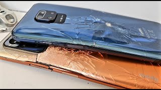 Реставрация Redmi Note 9 Pro Сломанного в Хлам. 💥Restoring Destroyed Phone. Восстановленный Смартфон