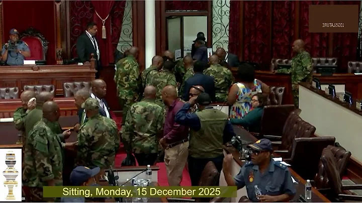 Sitting, Monday, 15 December 2025