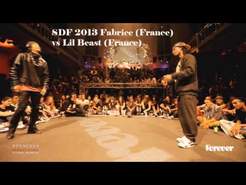 Les Twins (Lil Beast) vs. Fabrice - the confrontation of legends 2010 and 2013.