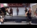 Danse amrindienne esquimalt nation dancers