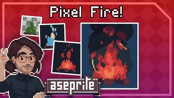 Pixel Art Class - Animating Fire!
