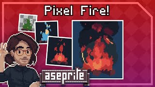 Pixel Art Class - Animating Fire!