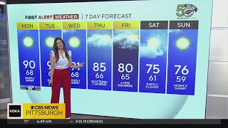KDKA-TV Morning Forecast (9-4-23)