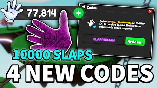 *NEW* WORKING ALL CODES FOR Slap Battles IN 2024 MAY! ROBLOX Slap Battles CODES