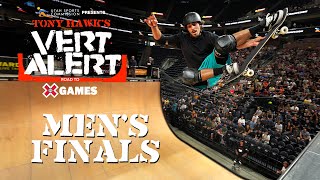 Tony Hawk’s Vert Alert 2023 Mens Finals