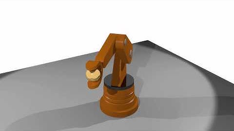 Blender - robotic arm