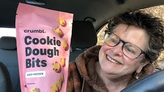 CRUMBL COOKIES COOKIE DOUGH BITS REVIEW ~Are they good?
Are Crumbl Cookies Cooke Dough Bits good? Let’s find out as I taste-test, review, and rate, “Crumbl Cookie Dough Bits”. As I review Crumbl Cookies Cookie Dough Bits, I chit-chat and ramble on about whatever comes across my ole’ doughie mind.
#shorts #CrumblCookies #cookiedough #crumblreview #crumblcookiesreview #crumblcookietastetest #crumbling #crumbltogether #youtubeshorts #unboxthepinkbox #crumbltastetest #crumbltastetester #crumbltasting #crumbl #chocolatechipcookies
❗️I rate food and products from 1 to 10.
1 is, I got sick from it, I’ll never eat it again, I never want to see it again.
10 is, I love it! I think it’s fabulous, I want to tell everyone about it, I can’t stop thinking about it. I’m probably going back for more!
This video is not sponsored. I bought this product myself.
⁉️Did you enjoy this video?
*Please don’t forget to press LIKE (IF you liked the video) and SUBSCRIBE (it’s Free!) so you can be notified when another video comes out.
❓QUESTIONS: Feel free to leave your answers to these questions in the comment section below the video. ~We’d love to hear from you!
- Do you eat cookie dough? What’s your favorite?
- Did you lick the spoon, bowl, or beaters whe you were a child?
- Do you like Crumbl Cookies Dough Bits?
😊 Here’s some videos you might enjoy 😊
🍓 CRUMBL COOKIES NEW TREATS! -Review: Strawberry, Candy Cane Brownie, Carmel Butter Cake
https://youtu.be/uhYLRh4FksU
🧁 CRUMBL COOKIES REVIEW! -M&M’S ®, Molten Lava, Cupcake, Milk Chocolate, Honey Bun, Choc Strawberry
https://youtu.be/dn-YHRddPq4
😋 OOOHOooooo ~CRUMBL COOKIES!!!!! REVIEW -Pecan Pie, Toffee, Orange, PB Brittle, Molten Lava
https://youtu.be/wVaEYnQWLco
😇 Heavenly Hunks Oatmeal Chocolate Chip Bites! -a REVIEW
https://youtu.be/HwzhVfF8vPk
🍪 CRUMBL COOKIES REVIEWS PLAYLIST - Links to my Crumbl Cookies Videos
https:www.youtube.complaylistlist=PL4e9fO0nVo22rI8m_ahIIBUkxDtcwsGzR
🍿 SNACKS PLAYLIST - A list of links to my videos reviewing snacks!
https://www.youtube.com/playlistlist=PL4e9fO0nVo22rVpJpNTRl7IiVzwRhkYZN
My YouTube Channel Address:
https://www.YouTube.com/@barbnorton
INSTAGRAM - Come join me!
https://www.Instagram.com/barbnortonyoutuber
PINTEREST - Things I find fun or interesting!
https://pin.it/73rvbeR
Barb Norton
P.O. Box 19415
Asheville, NC 28815
Business Contact: babsash7@gmail.com CRUMBL COOKIES COOKIE DOUGH BITS REVIEW ~Are they good?