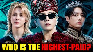 Top 7 Highest-Paid Male K-Pop Idols (2026)