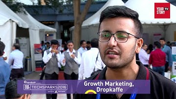 Dropkaffe at Tech Sparks 2016 | YourStory