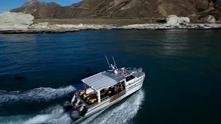 Cray fishing Kaikoura New Zealand