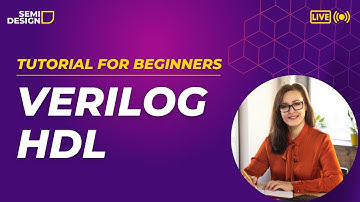 Verilog HDL Tutorial for Beginners #vlsi #vlsitraining #vlsiprojects