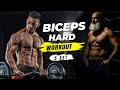 Biceps hard workout at gym  abdul waheed