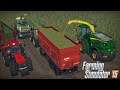 Kiszonka na 2 sieczkarnie w Farming Simulator 2015 MP #13 ㋡ MafiaSolec & Bronczek & Tanas & Adam