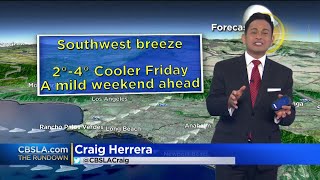 CBSLA Afternoon Weather Brief April 26