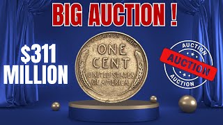 BIG AUCTION! Old Wheat Pennies Still in Circulation Worth UNBELIEVABLE Fortune!