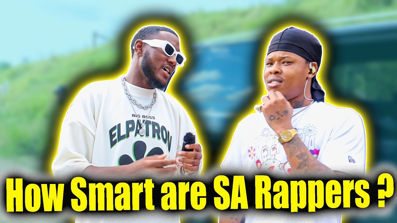 Really Smart Rappers HOW SMART ARE SA RAPPERS FT @NastyC ll COTTON FEST 2023 - YouTube