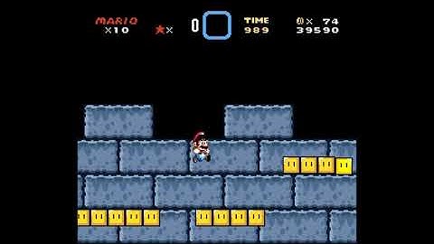 SMW Custom Level - Bowser