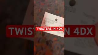 TWISTERS IN 4DX #shorts