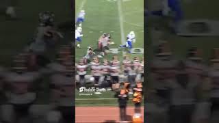 Fast Punt Returner 12 Steel Kurtz shows 4.4 speed on 65yd return Team MVP for HBHS. Over 1000 AP yds Wealth