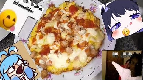 HOW TO MAKE HOMEMADE PIZZA??? ~ PROCEDURE TEXT GROUP 5 X.8