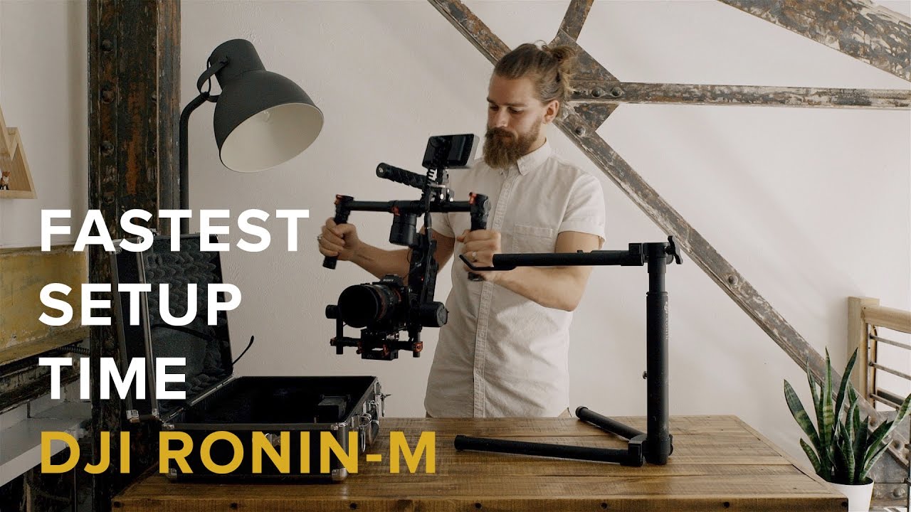 How To Quickly DJI Ronin-M for Wedding Videographers - YouTube