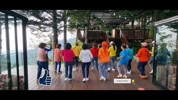 STECU STECU - Line Dance  - Demo: Mrs. Lydia & Polalysa Line Dance 
