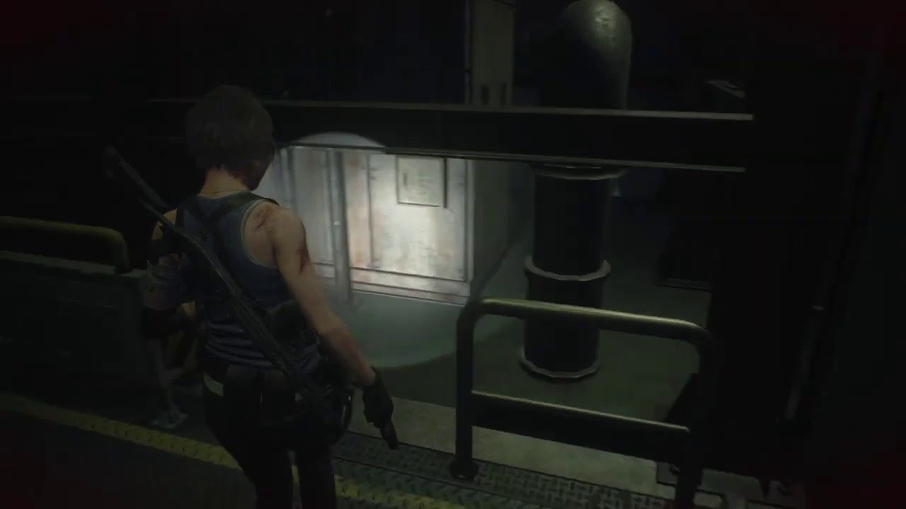 RESIDENT EVIL 3 REMAKE Walkthrough Gameplay Part 11 3 Fuses, Facility